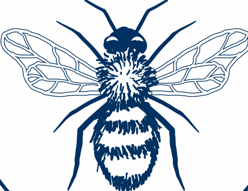 Circle logo "Wilson Woods Apiary and Gifts"